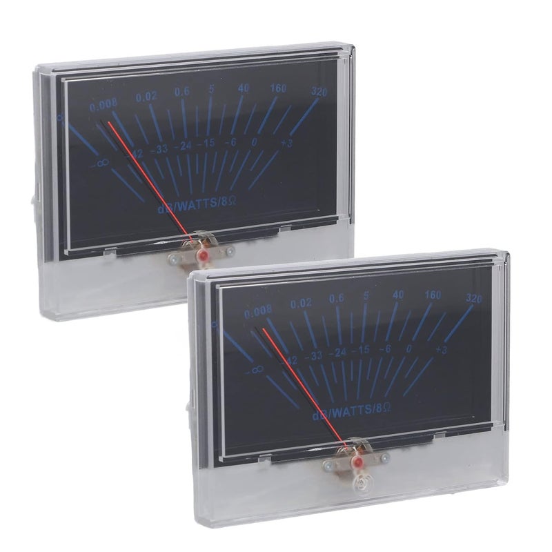 عداد قياس VU عالي الدقة مع مؤشر من النوع المؤشر ومشغل مكبر صوت رقمي مع إضاءة خلفية - Image 5