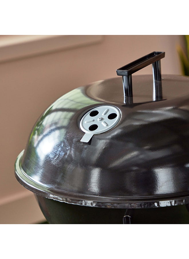 Home Box BarbeQ Round Charcoal Griller 33 x 33 x 17 cm  - Image 4
