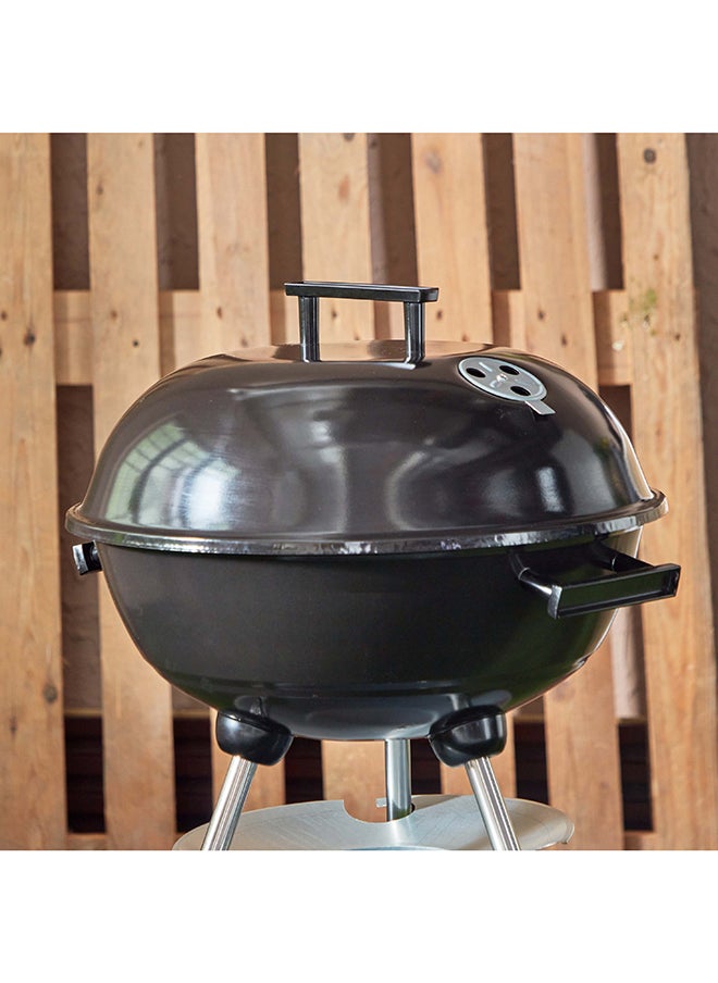 Home Box BarbeQ Round Charcoal Griller 33 x 33 x 17 cm  - Image 5