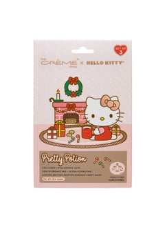 X Hello Kitty Pretty Potion Limited Edition Essence Sheet Mask Korean Sheet Mask Holiday Gifts For Women Stocking Stuffers (3 Pack) - pzsku/Z0FF11393A14B780A66D2Z/45/_/1719231926/9b7608ed-750c-4a07-84b1-11155963aedb