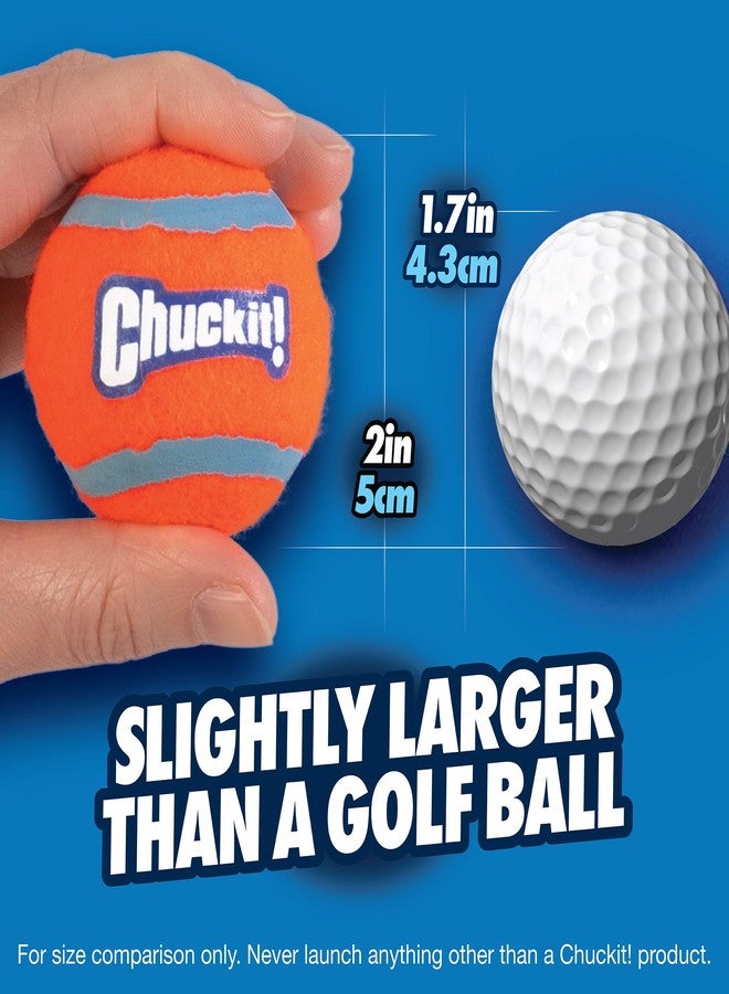 Chuckit! Dog Tennis Ball Dog Toy, Small (2 Inch Diameter) for dogs 0-20 lbs, Pack of 2 - Image 3
