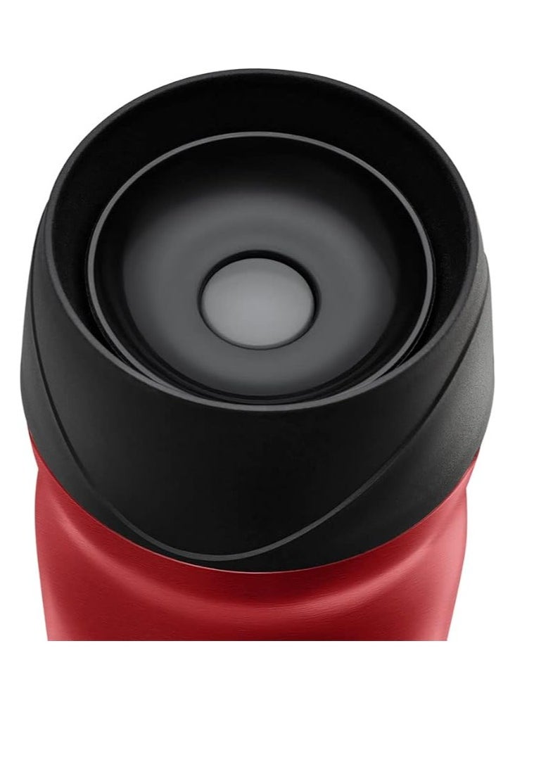 TANK Tank Stainless Steel Tumbler 450mL, 360° Push Button Lid, Up to 6HRs Hot  - Image 2