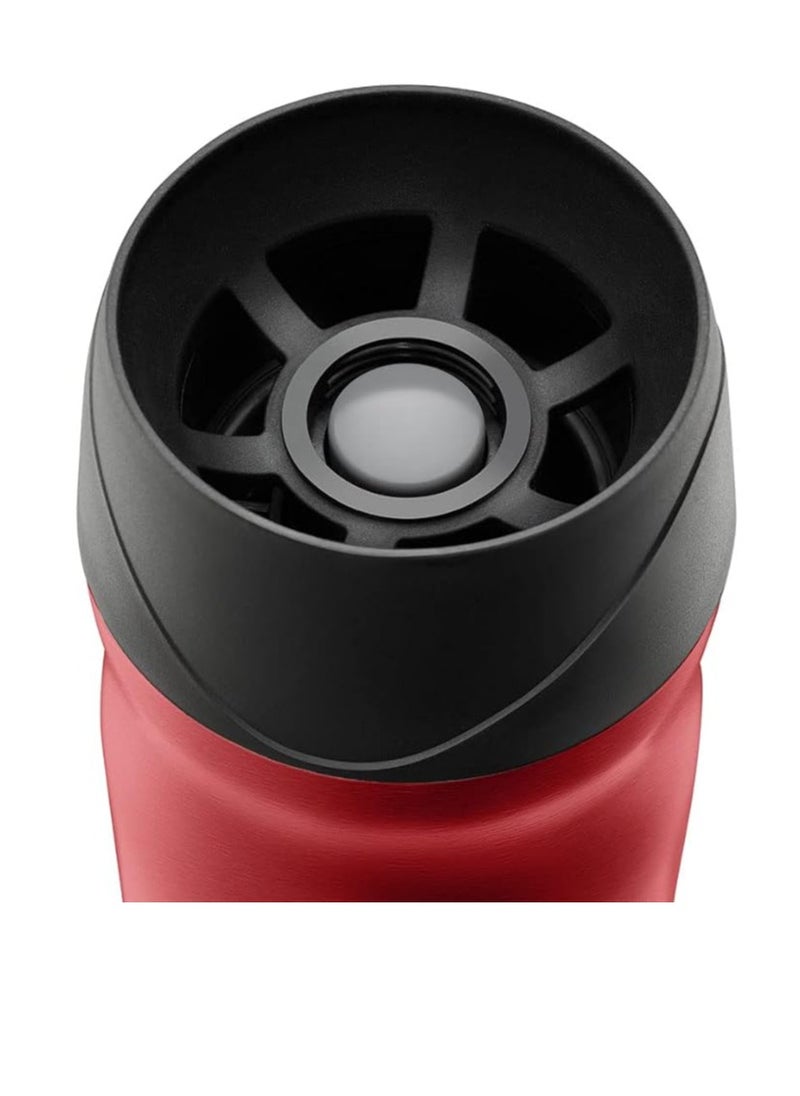 TANK Tank Stainless Steel Tumbler 450mL, 360° Push Button Lid, Up to 6HRs Hot  - Image 3
