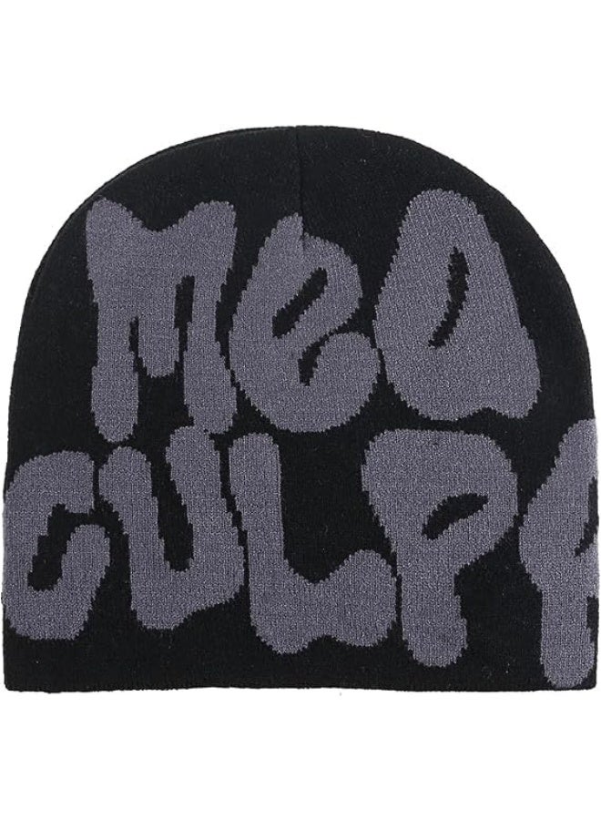 Women Beanie  Hat, Graphic Beanies,Winter Hat Knit Skull Cap, Unisex Beanie, Warm Beanie Hat - Image 1