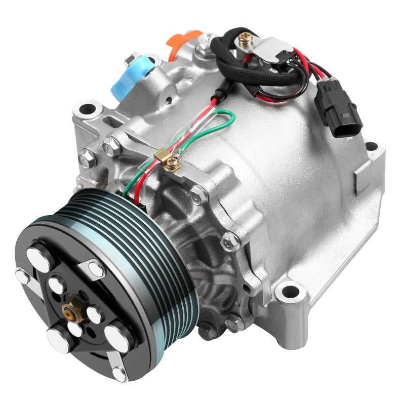 ECCPP AC Compressor with Clutch 20062011 Fit for Honda Civic 18L Air Conditioning Compressor Rapid Cooling TRSE07