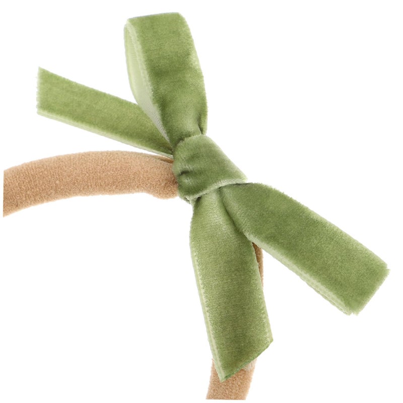 32 Pcs Soft Stretchy Fluffy Bow Headbands for Newborns Toddlers Girls Boys Hair Accessories - Image 4