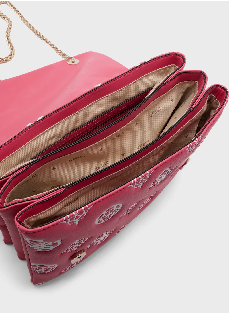 GUESS Deesa Logo Convertable Crossbody