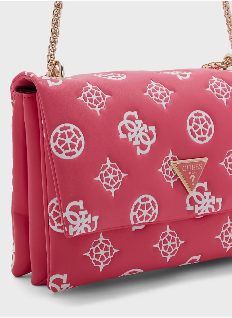 GUESS Deesa Logo Convertable Crossbody