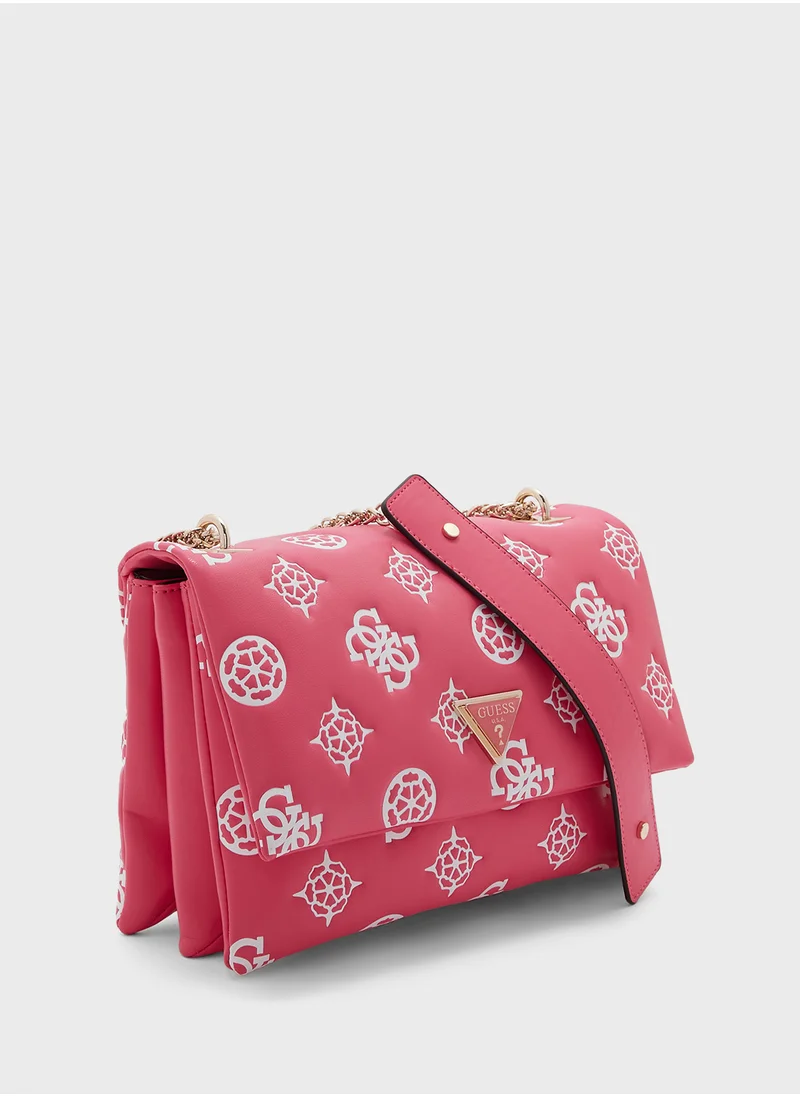 GUESS Deesa Logo Convertable Crossbody