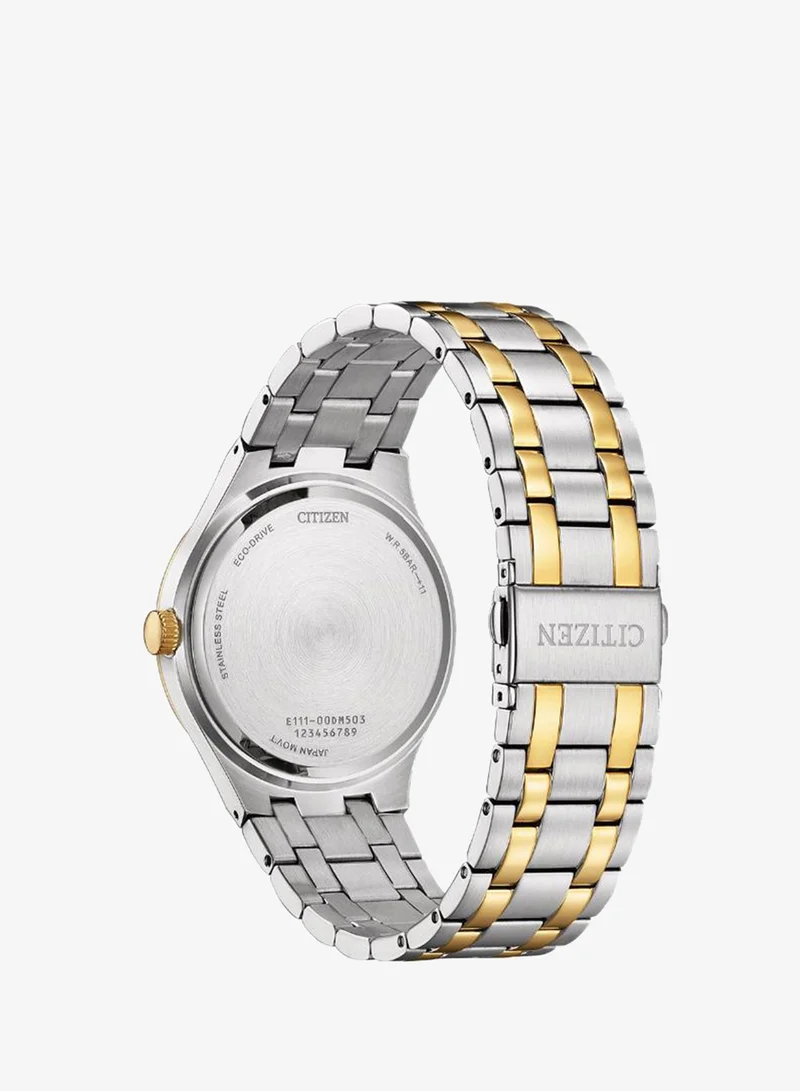 سيتيزن Men's Stainless Steel Analog Watch BM7656-51L - 40 mm