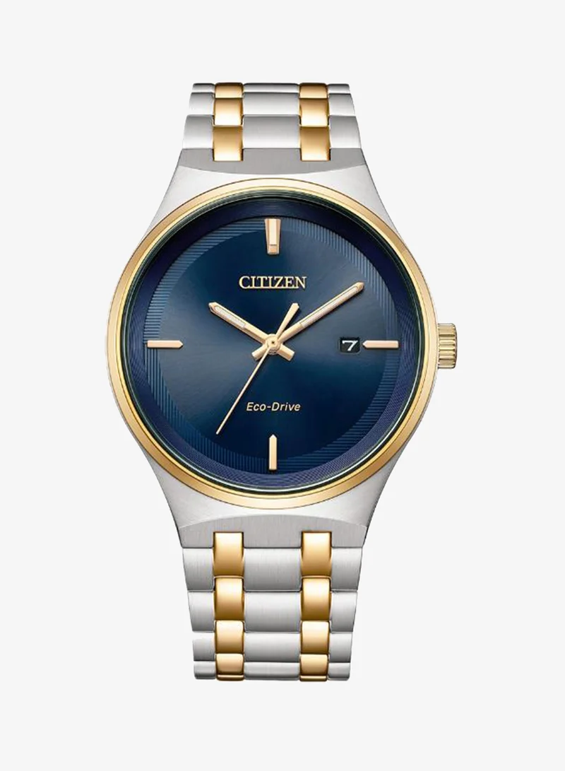 سيتيزن Men's Stainless Steel Analog Watch BM7656-51L - 40 mm