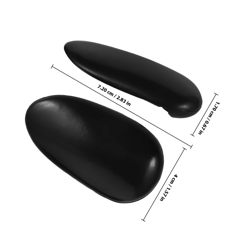 Ear Cover, Soft Plastic for Hair Dyeing, Reusable Salon Protection - Image 2