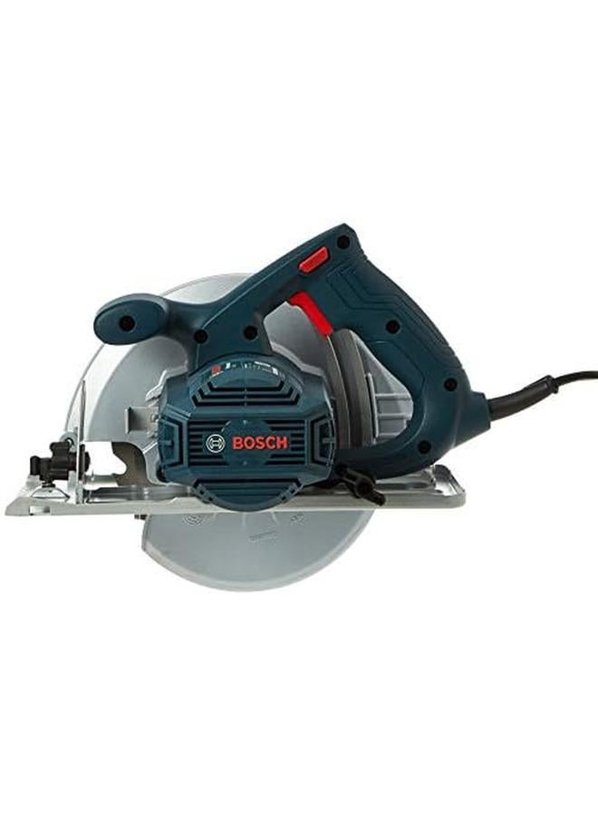 BOSCH Gks 140 Hand Circular Saw 1400 Watt 184 Mm Saw Blade Diameter 6200 Rpm High Performance And Resistance For Rough Cutting - Image 2