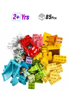 LEGO Duplo Classic Deluxe Brick Box Building Set (85 Pieces)  - Image 1