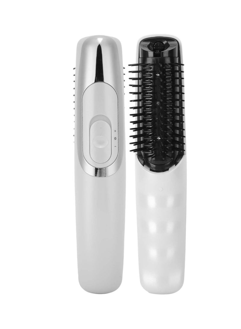 SYOSI Electric Massage Comb, Anti Hair Loss Tool Infrared Massager Brush Hair Growth Stimulator Scalp Massaging Comb Vibrating Hairbrush  for Hair Growth Stress Relief Deep Cleaning and Full Body Massage - Image 1