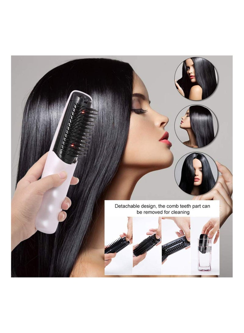 SYOSI Electric Massage Comb, Anti Hair Loss Tool Infrared Massager Brush Hair Growth Stimulator Scalp Massaging Comb Vibrating Hairbrush  for Hair Growth Stress Relief Deep Cleaning and Full Body Massage - Image 2