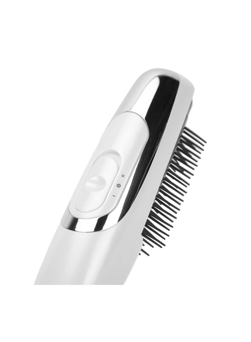 SYOSI Electric Massage Comb, Anti Hair Loss Tool Infrared Massager Brush Hair Growth Stimulator Scalp Massaging Comb Vibrating Hairbrush  for Hair Growth Stress Relief Deep Cleaning and Full Body Massage - Image 4