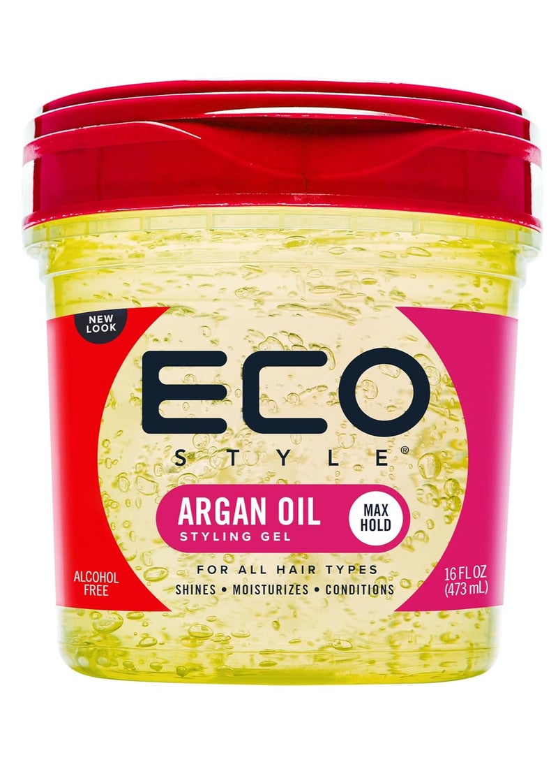 Eco Styler Styling Gel With Moroccan Argan Oil, 473 ml - Image 1
