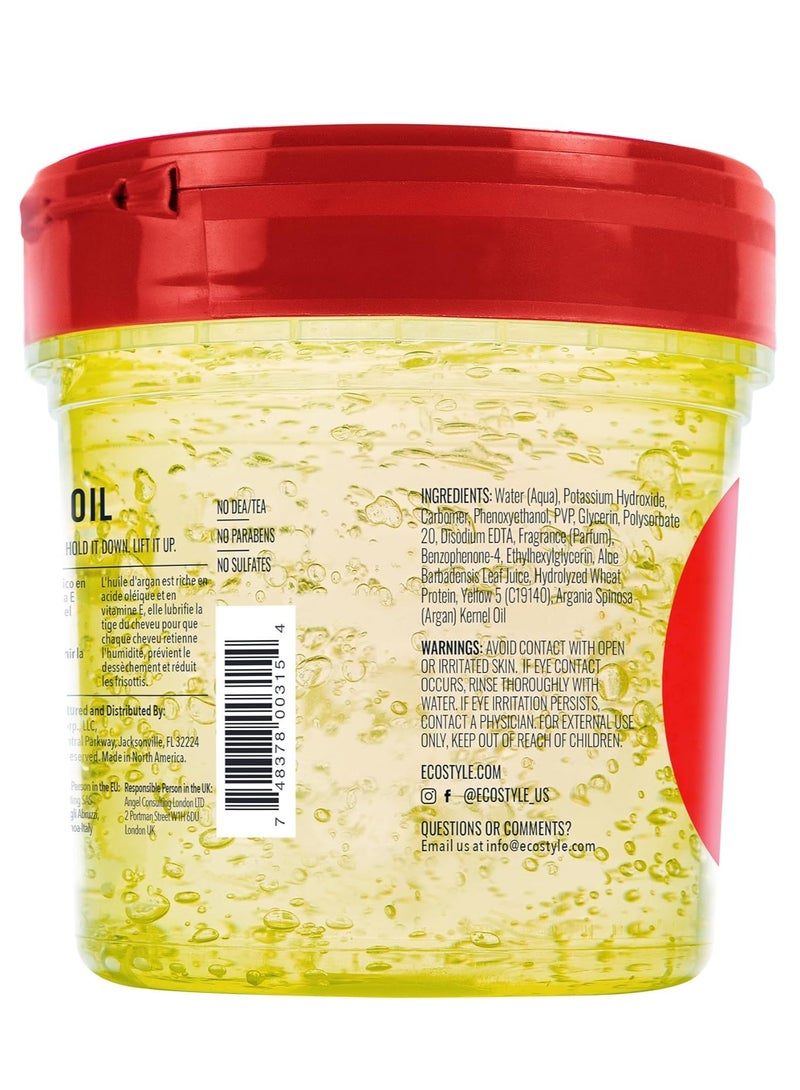 Eco Styler Styling Gel With Moroccan Argan Oil, 473 ml - Image 2