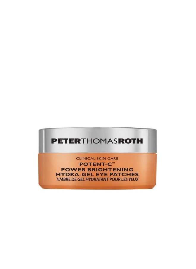 PETER THOMAS ROTH Peter Thomas Roth | Potent-C Power Brightening Hydra-Gel Eye Patches | With Vitamin C, 60 ct. 