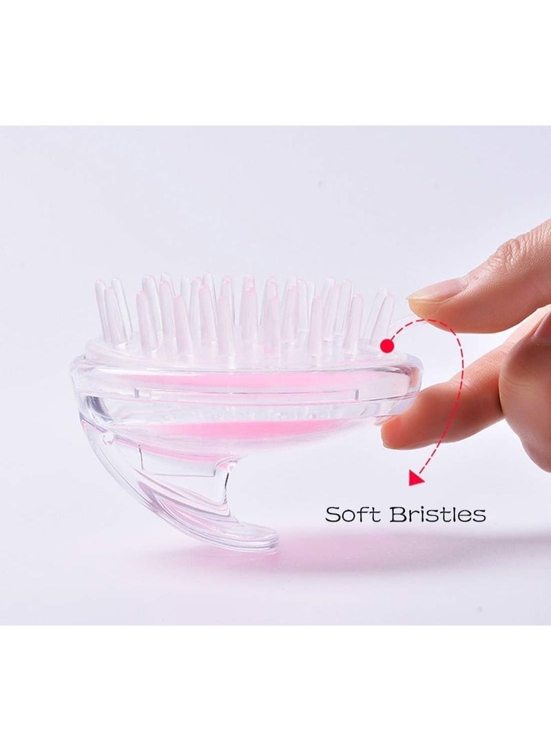 1PC Shampoo Brush, Hair Care Shampoo Hair Scalp Massager Shower Brush Deep Cleaning Hair Washing Massage Comb Beauty Tool for Men Women,(Random Color) - Image 3