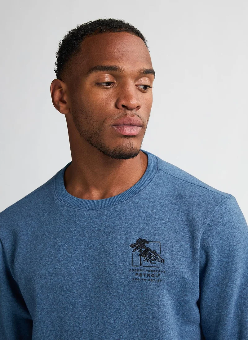 Men Sweater Round Neck