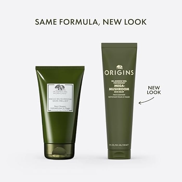 Origins منظف وجه ناعم ميغا-فطر من أوريجنز | رائع للبشرة الحساسة | مع فطر الريشي، 5 أونصة سائلة - Image 2