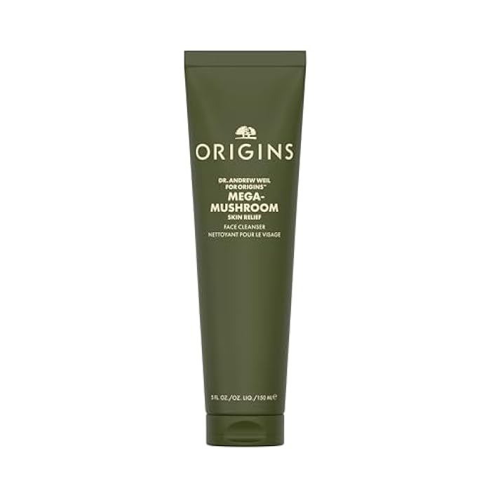 Origins منظف وجه ناعم ميغا-فطر من أوريجنز | رائع للبشرة الحساسة | مع فطر الريشي، 5 أونصة سائلة - Image 1