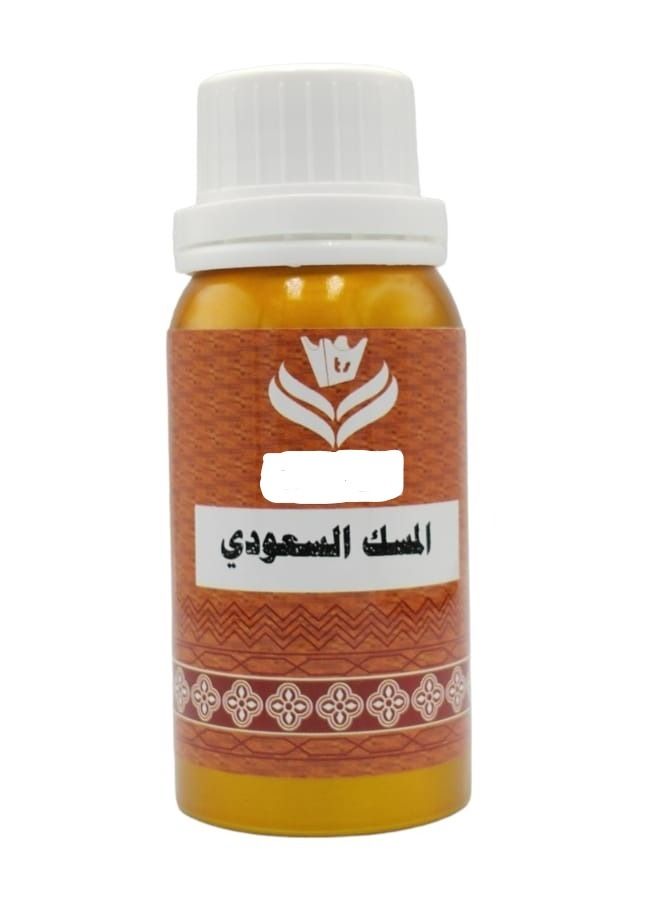 عطر زيتي المسك السعودي 100جرام