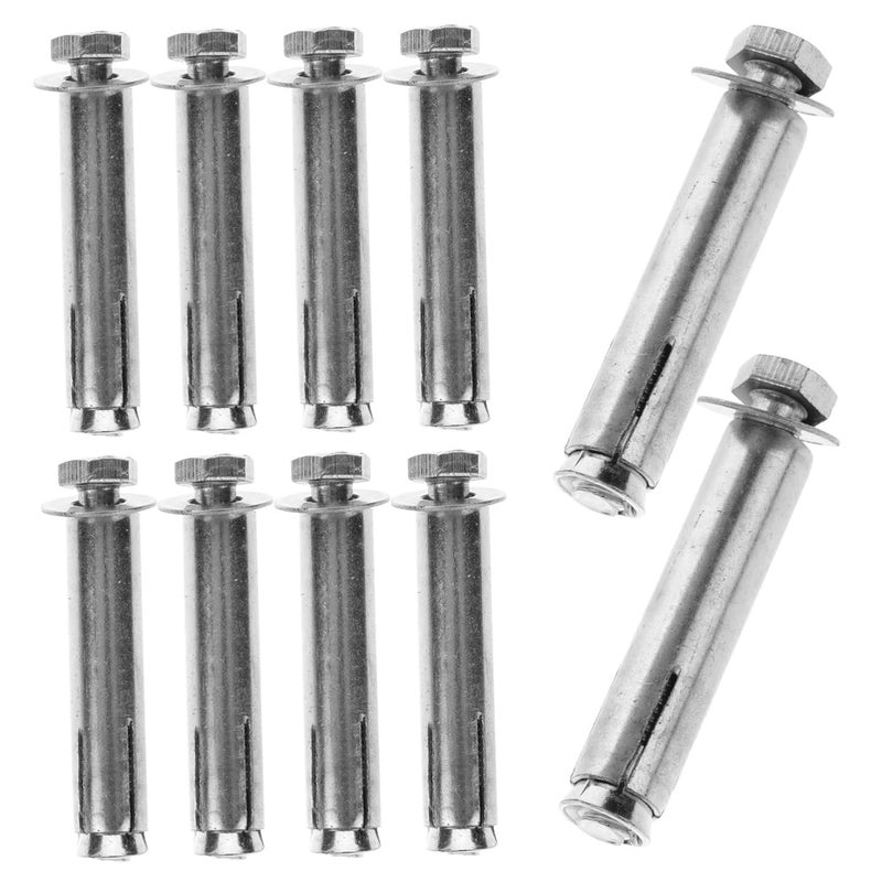 مسامير التوسيع من الفولاذ المقاوم للصدأ 10 قطع مسامير ثقيلة للربط المتطلب - Image 1