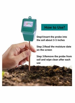 KASTWAVE Soil Moisture Meter, KASTWAVE Plant Hygrometer Moisture Sensor Plant Water Monitor for Potted Plants, Garden, Farm, Lawn  - Image 2
