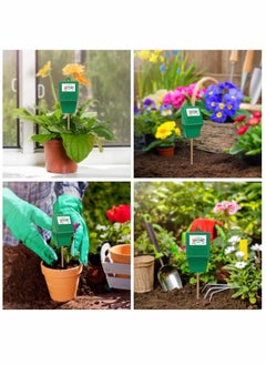 KASTWAVE Soil Moisture Meter, KASTWAVE Plant Hygrometer Moisture Sensor Plant Water Monitor for Potted Plants, Garden, Farm, Lawn  - Image 4