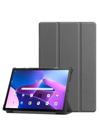 Case Cover For Lenovo Qitian K10 Pro 5G 3-folding Leather Smart Tablet Case Grey - pzsku/Z0FF199CC98DA96478CD9Z/45/1746224149/e9941aa2-cba5-4a73-ad16-2b01b8fc9435