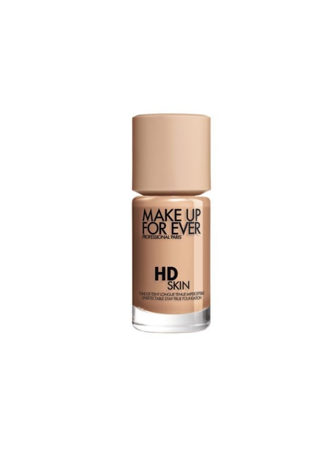 MAKE UP FOR EVER HD Skin Foundation - 1N00 - Alabaster - 30 ml  - Image 1