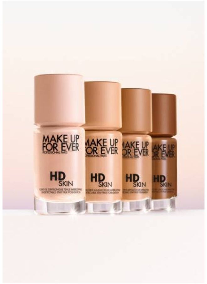 MAKE UP FOR EVER HD Skin Foundation - 1N00 - Alabaster - 30 ml  - Image 2