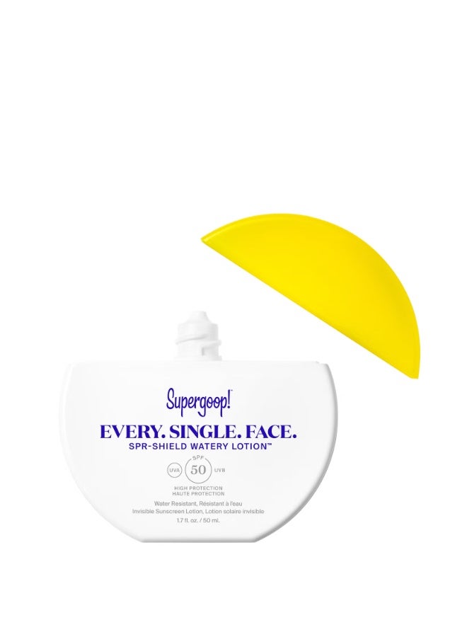 Supergoop! Every. Single. Face. Watery Lotion SPF50 50ml - Image 1