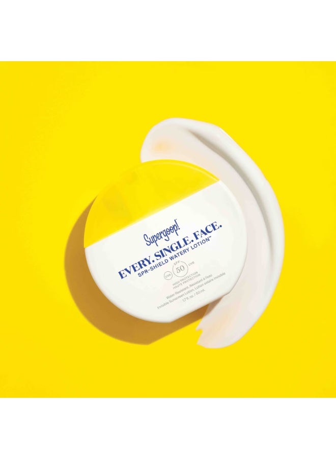 Supergoop! Every. Single. Face. Watery Lotion SPF50 50ml - Image 3