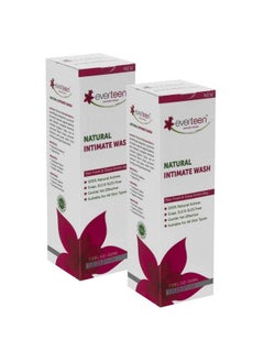 Natural Intimate Wash For Feminine Hygiene In Women - 2 Packs (210Ml Each)
