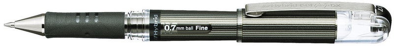 Pentel Hybrid Gel Ink Pen - Black (0.7Mm)