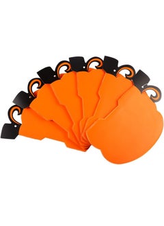 Jovitec 6 Pack 10.2 Inch Paper Pumpkin Honeycomb Centerpieces 3D Tissue Pumpkins Paper Hanging Decoration Halloween Thanksgiving Day Party Birthday Wedding Home Party Supplies  - Image 2