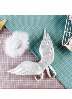 KASTWAVE Pet Wings  White Wings Pet Costume Cat Clothes  - Image 4