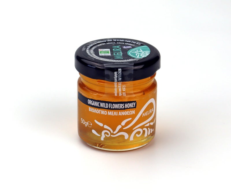 Melira Organic wild flowers honey 50g