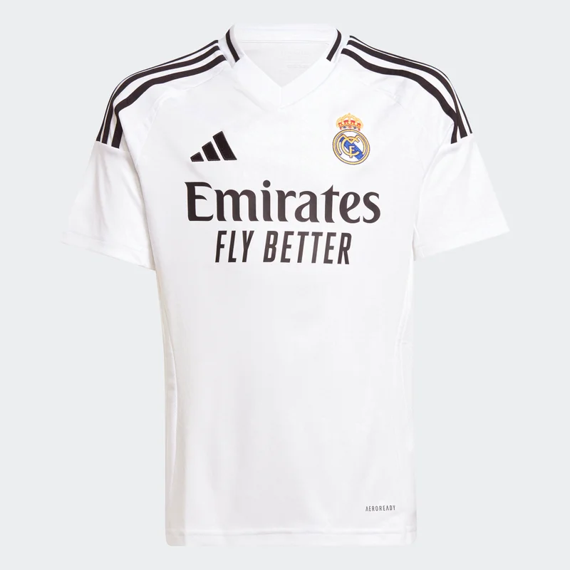Adidas Real Madrid 24/25 Home Jersey Kids