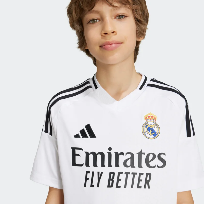 Adidas Real Madrid 24/25 Home Jersey Kids