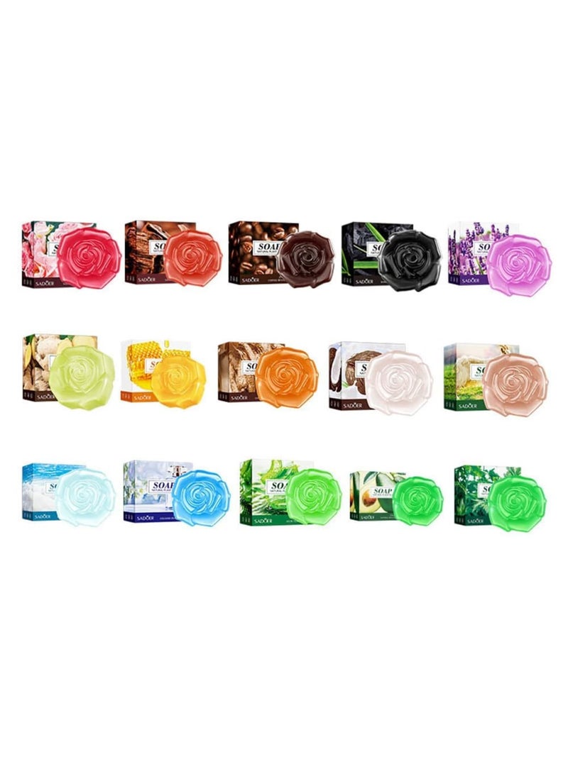 SYOSI Aloe Vera Soap Bar - Organic Natural Vegan Handmade Soap for Skin and Hair Care, Solid Shower Gel and Shampoo for Dry Skin, Anti-Dandruff, Hair Loss Solution, No Chemicals, Ideal for Daily Use - Image 2