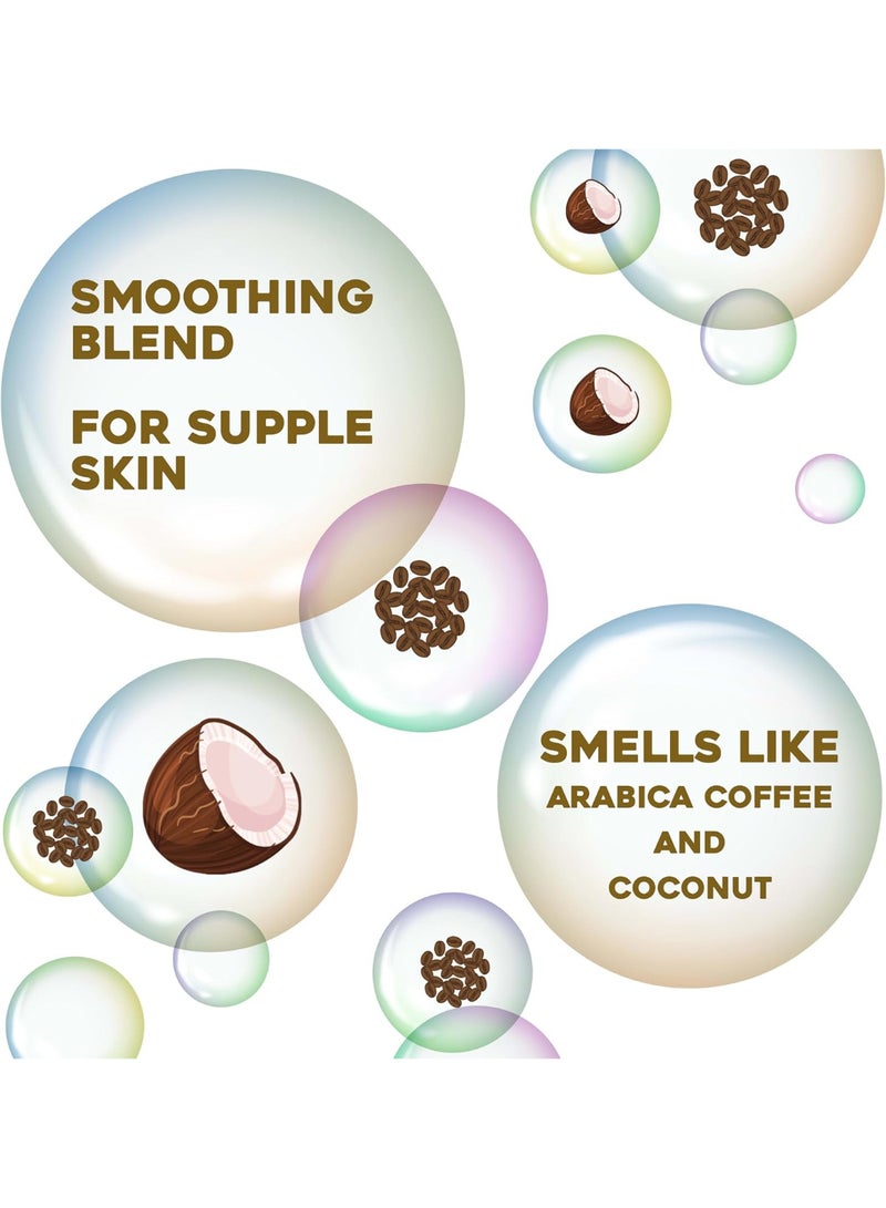 أو جي إكس مقشر وغسول بالقهوة وجوز الهند من او جي اكس، 19.5 اونصة سائلة - Image 4