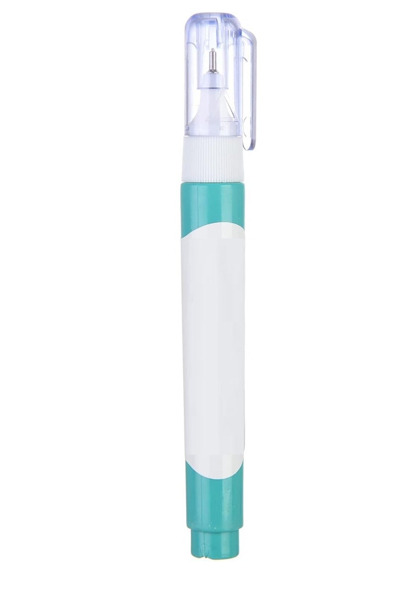 White Corrector Stand Pen 7mm Corrector Small White Correction Tape, Cute Small White Tape, Easy to Use Blackout Roller for Correction Stand: 5 Pens - Image 1