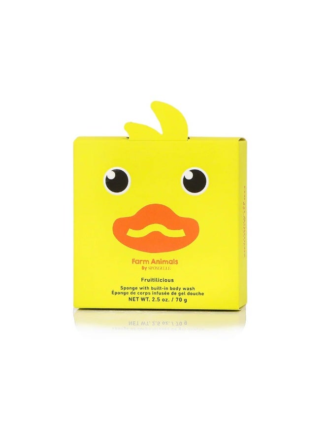 SPONGELLÉ داني بطة سبونجيلي غسول الجسم المنقوع 70 جرام (استخدام متعدد) - Image 2