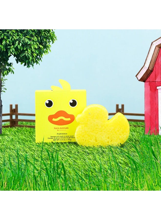 SPONGELLÉ داني بطة سبونجيلي غسول الجسم المنقوع 70 جرام (استخدام متعدد) - Image 3