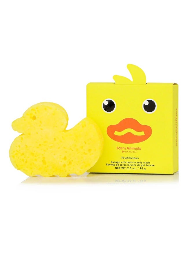 SPONGELLÉ داني بطة سبونجيلي غسول الجسم المنقوع 70 جرام (استخدام متعدد) - Image 1